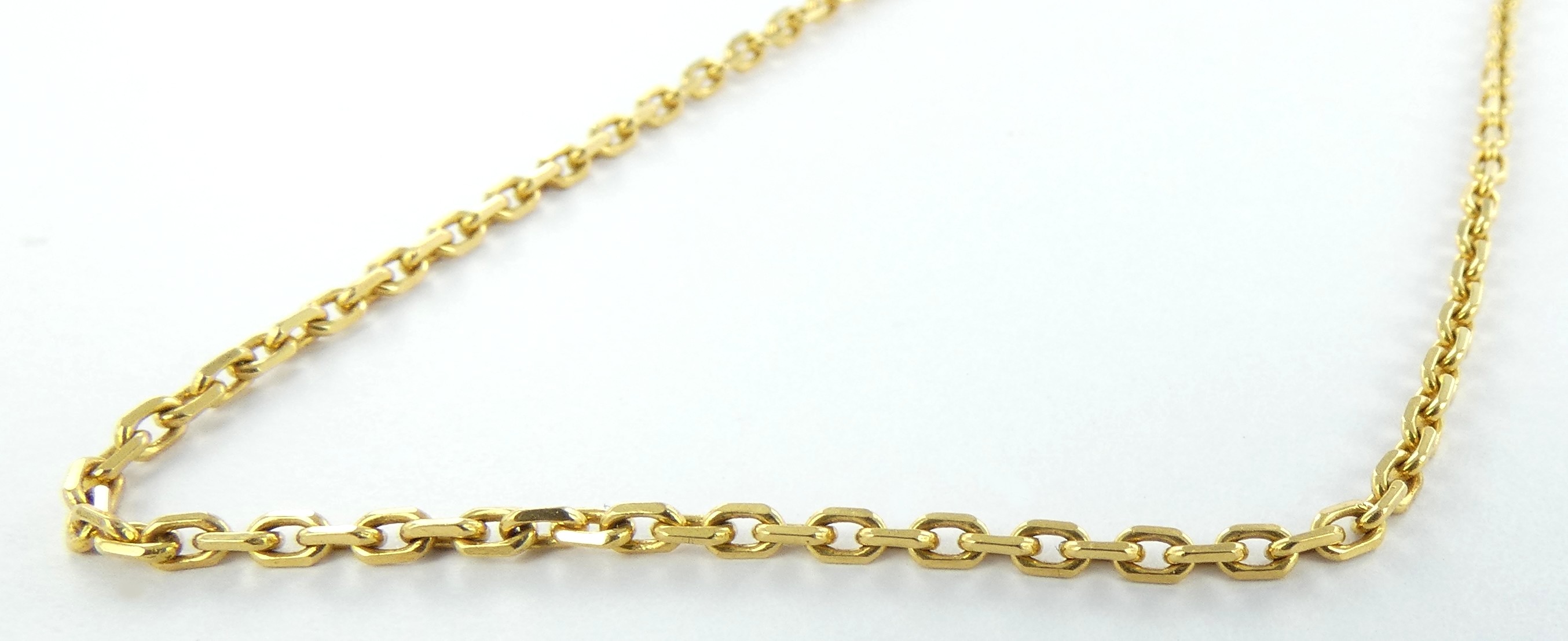 Lot 11 — 1 Chaîne Or 750 mil. cassée, 5.9g