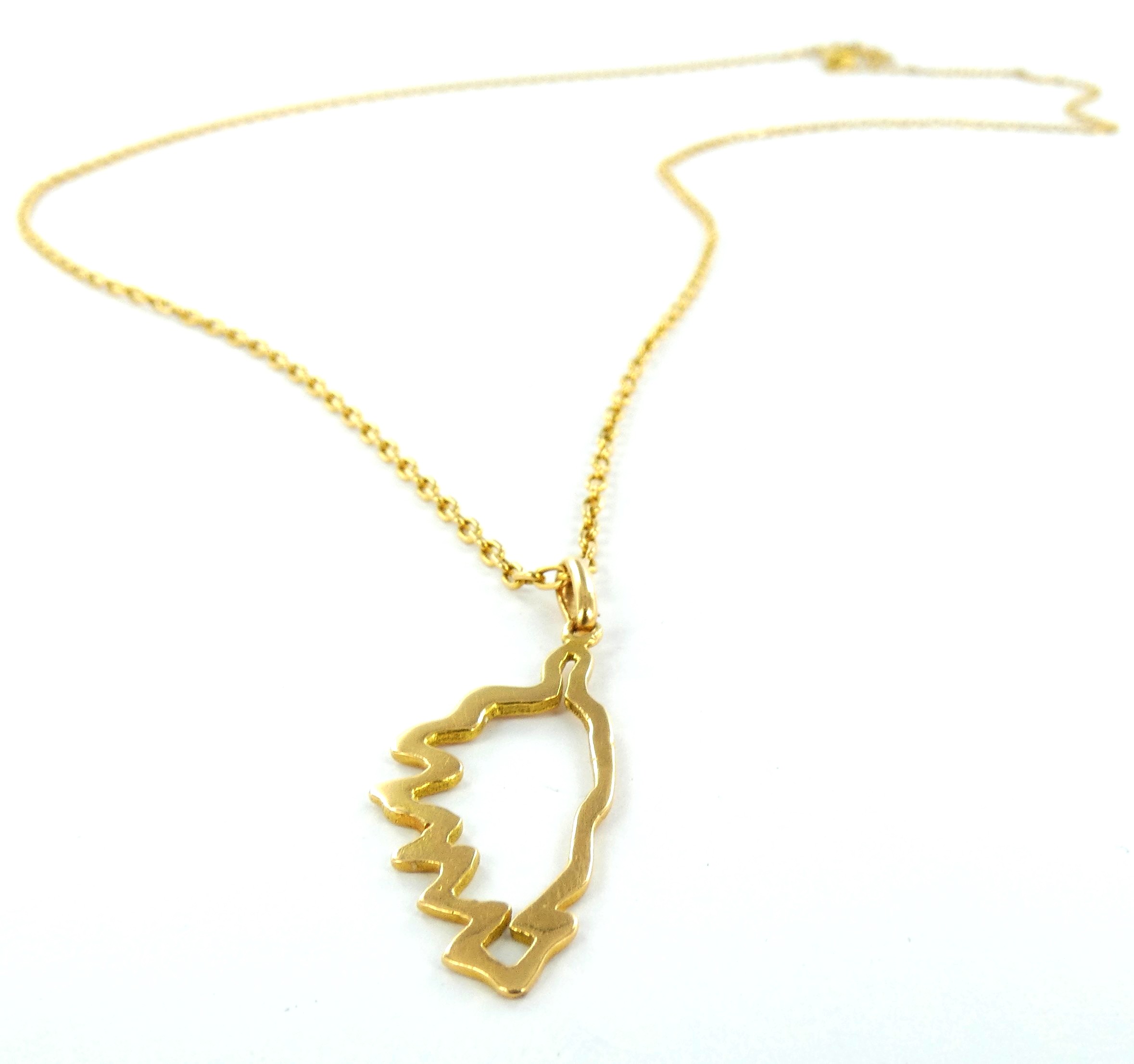 Lot 11 — 1 Chaîne Or 750 mil. Poinçonnée, 4.1g, 1 Pendentif Or 750 mi