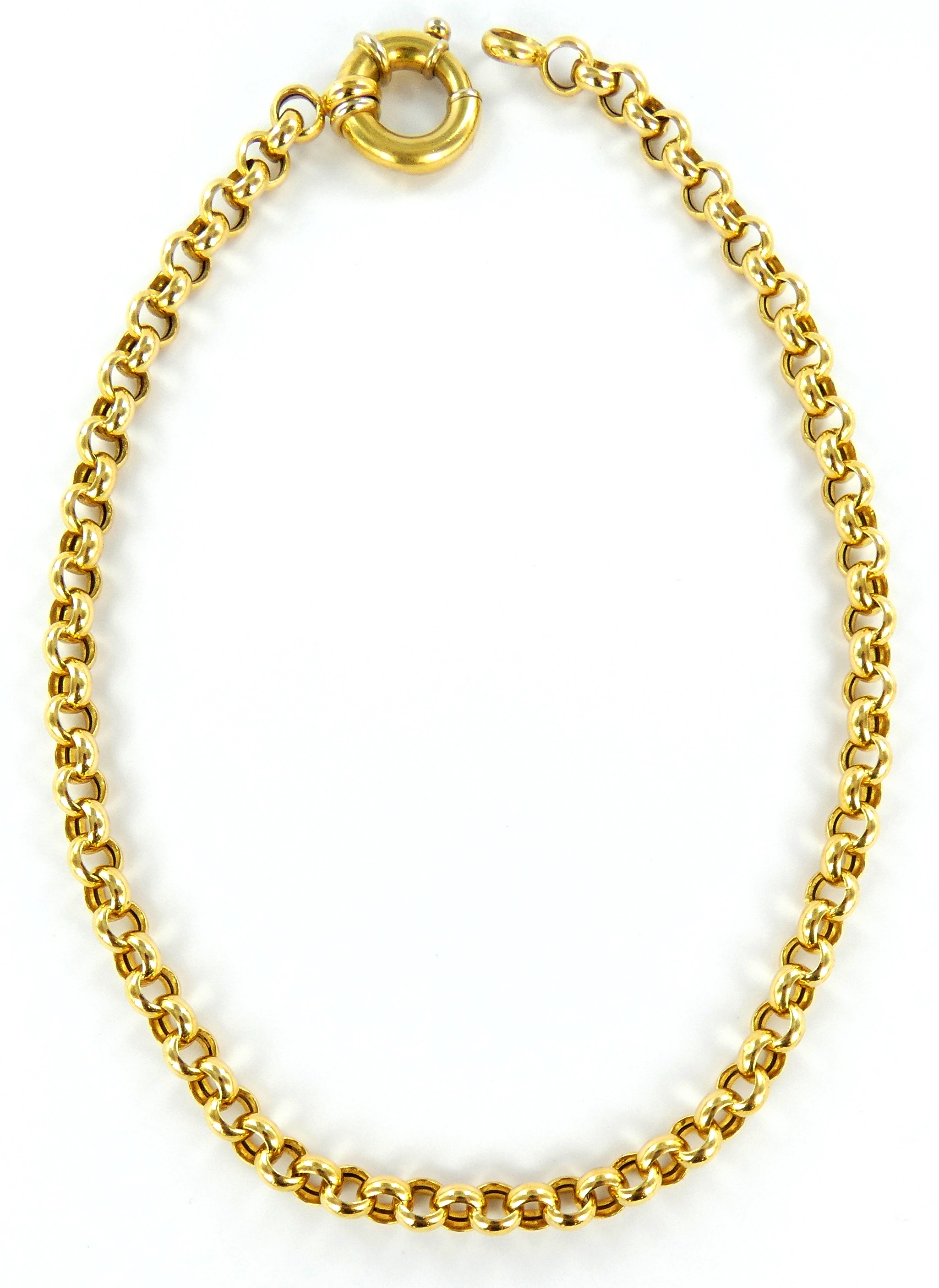 Lot 32 — 1 Collier Or 750 mil. Poinçonné, 54.9g