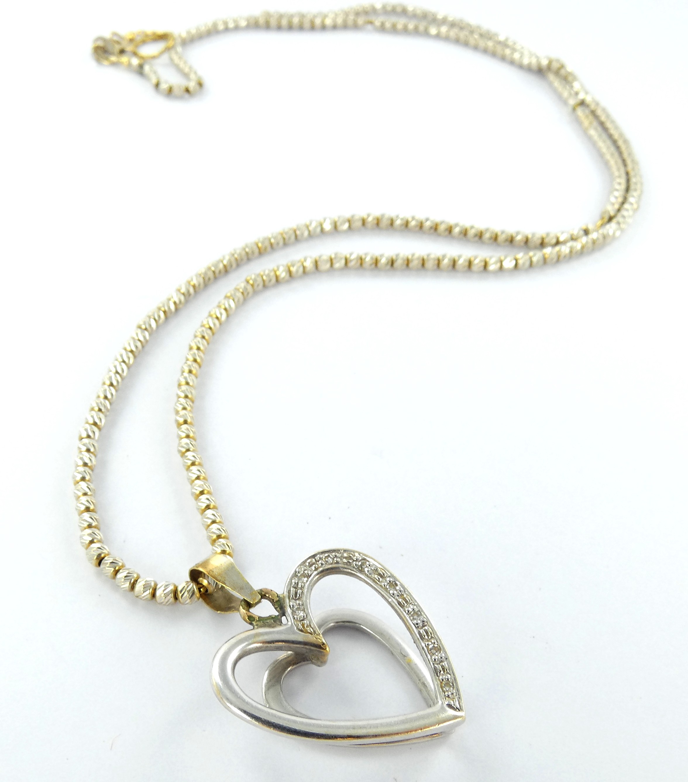 Lot 27 — 1 Chaîne Or 750 mil. Non poinçonnée, 9.2g, 1 Pendentif Or 75